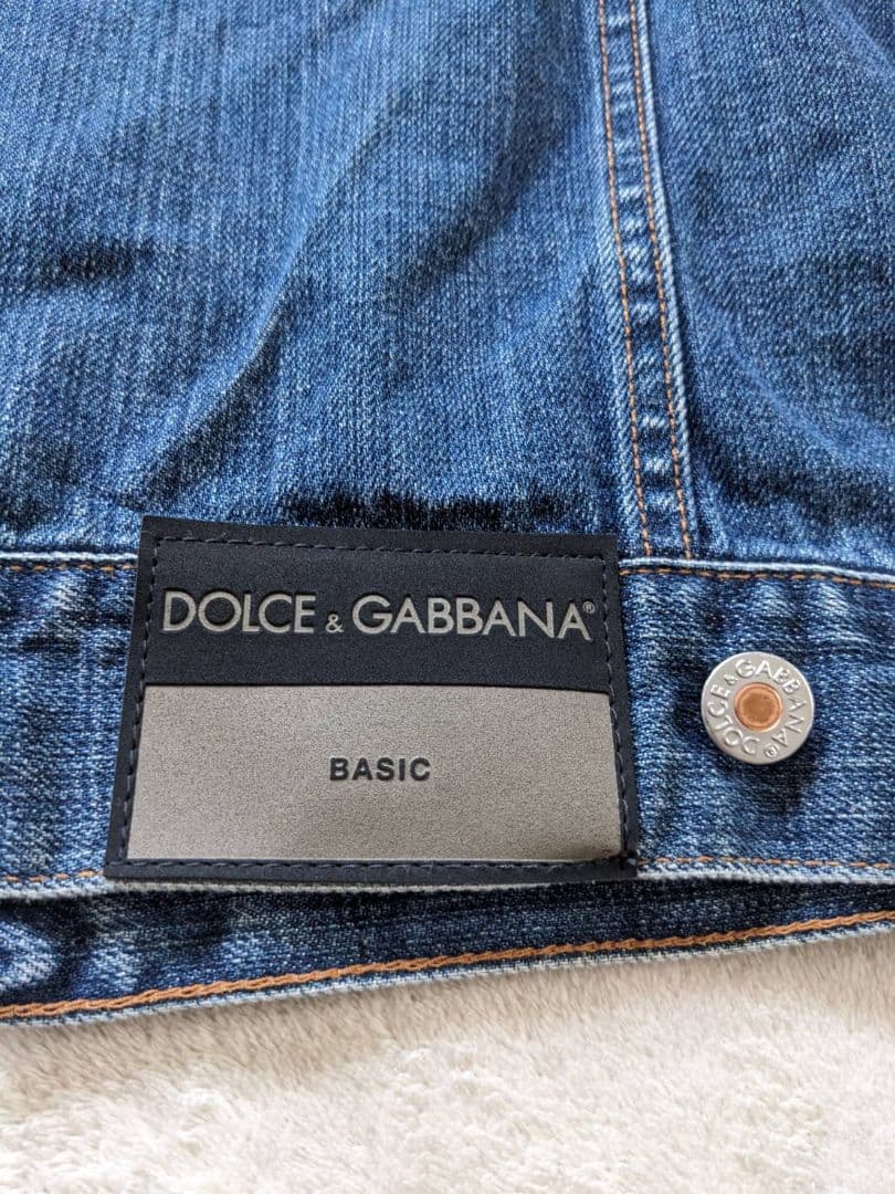 DOLCE&GABBANA デニムジャケット