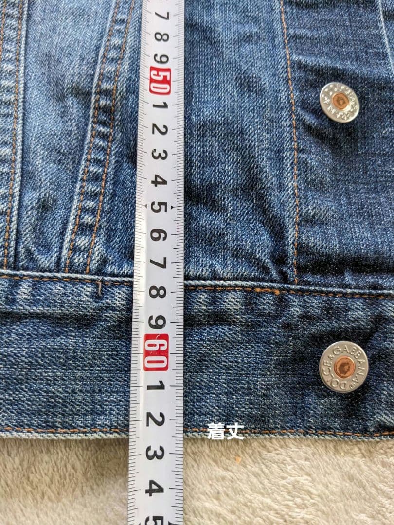 DOLCE&GABBANA デニムジャケット