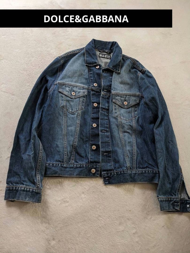 DOLCE&GABBANA デニムジャケット
