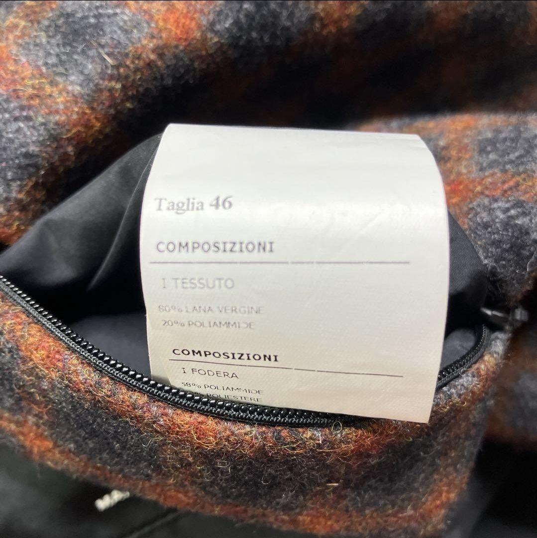 さとし　hevo イーヴォ　ダブルブレストチェスターコート