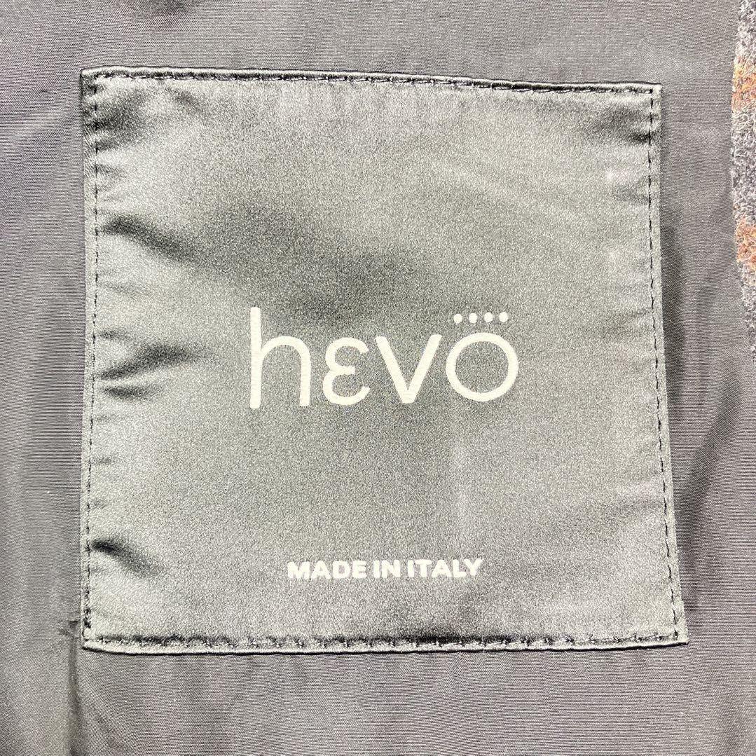 さとし　hevo イーヴォ　ダブルブレストチェスターコート