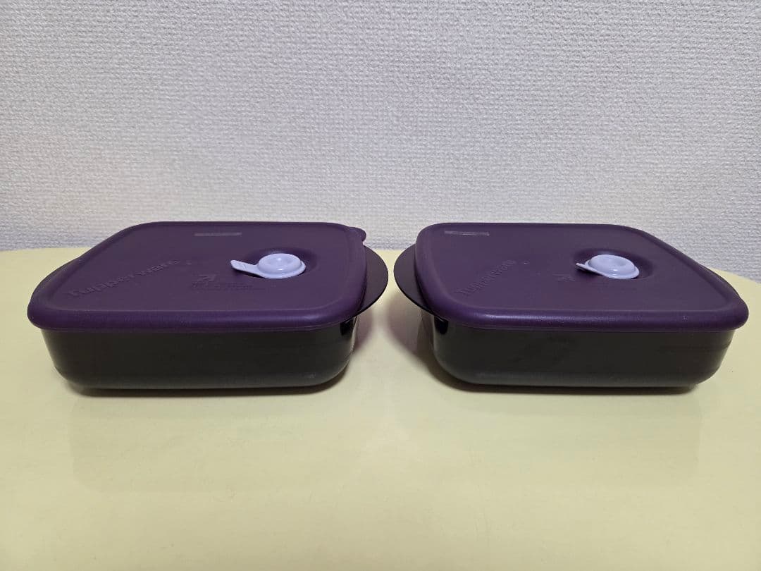 ☆値下中☆【新品・未使用】タッパーウェア ロックンサーブ 4個セット