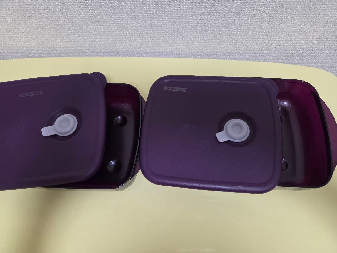 ☆値下中☆【新品・未使用】タッパーウェア ロックンサーブ 4個セット