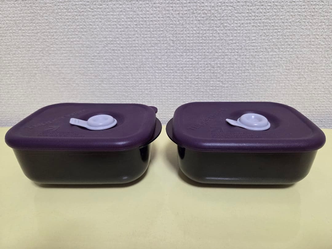 ☆値下中☆【新品・未使用】タッパーウェア ロックンサーブ 4個セット