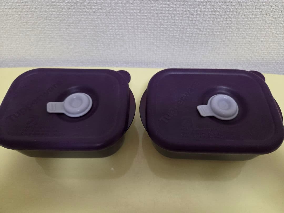 ☆値下中☆【新品・未使用】タッパーウェア ロックンサーブ 4個セット