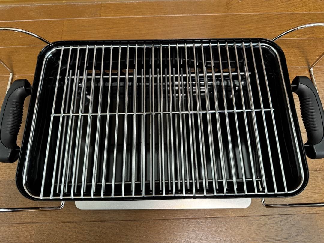 【新品同様】Weber ゴーエニィウェアー チャコールグリル バッグ付