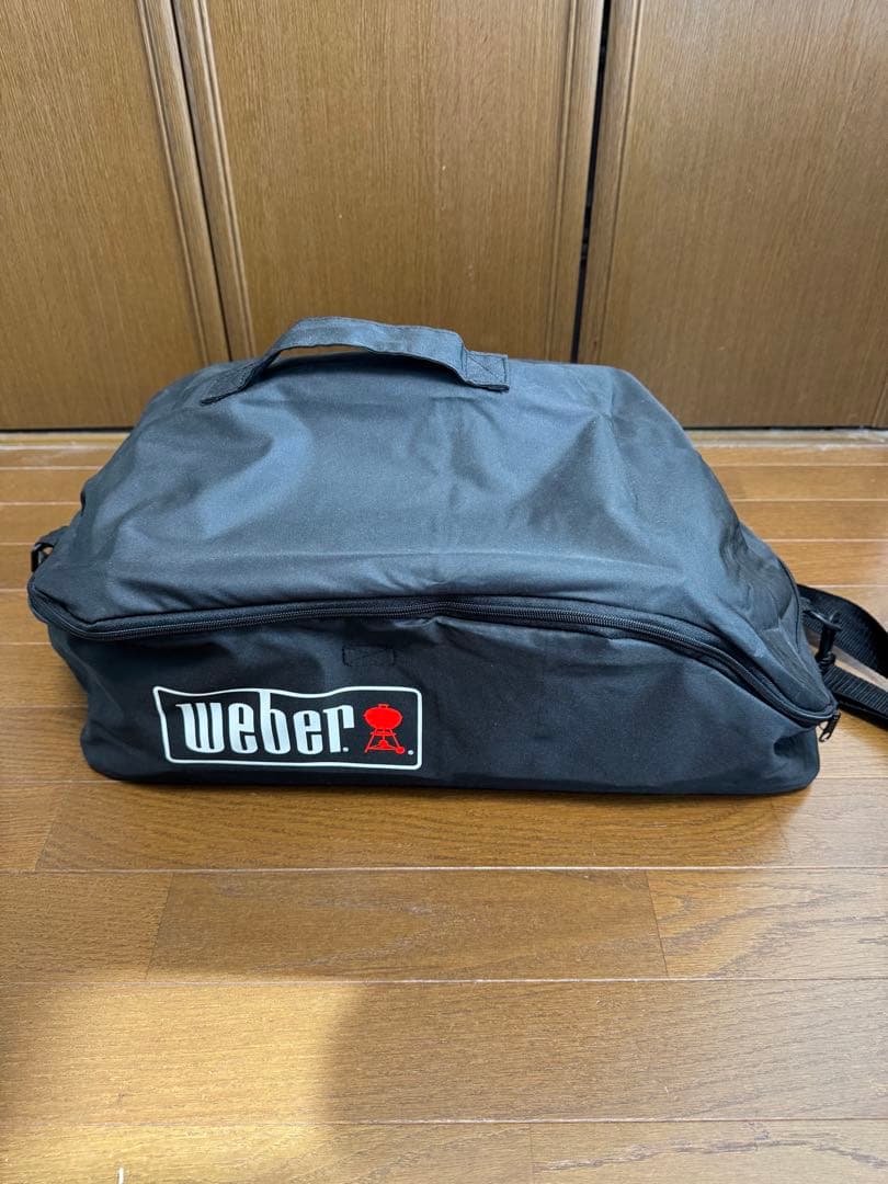 【新品同様】Weber ゴーエニィウェアー チャコールグリル バッグ付