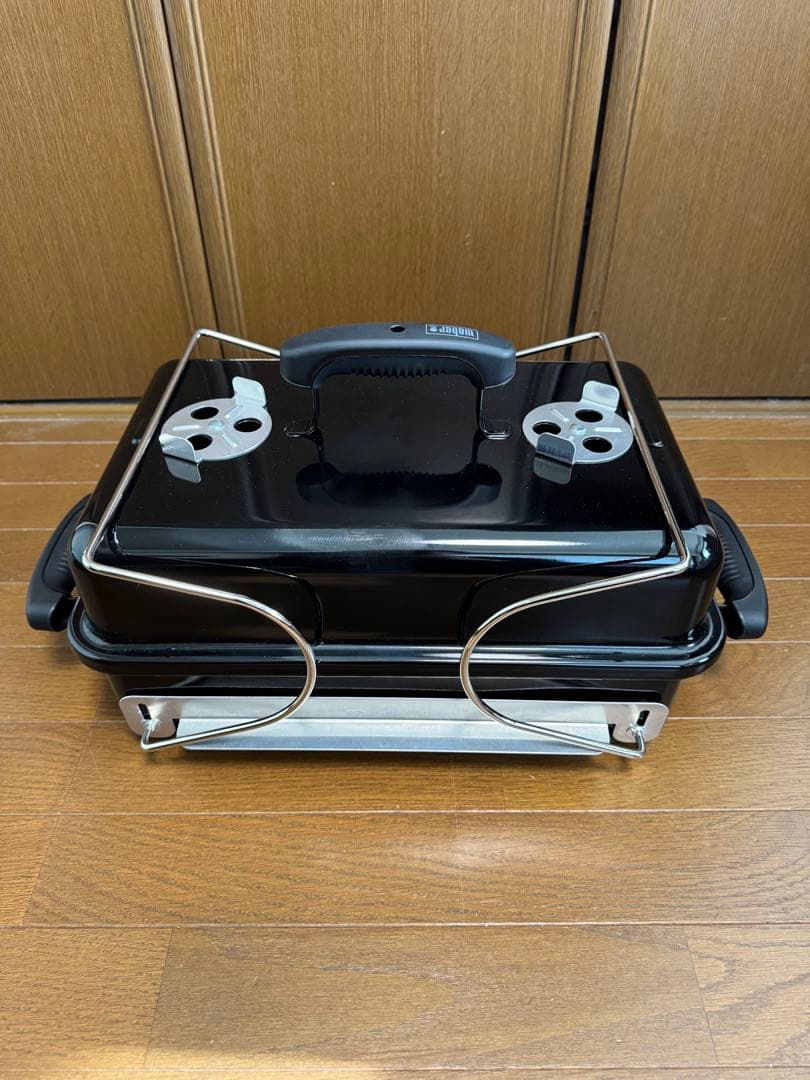 【新品同様】Weber ゴーエニィウェアー チャコールグリル バッグ付