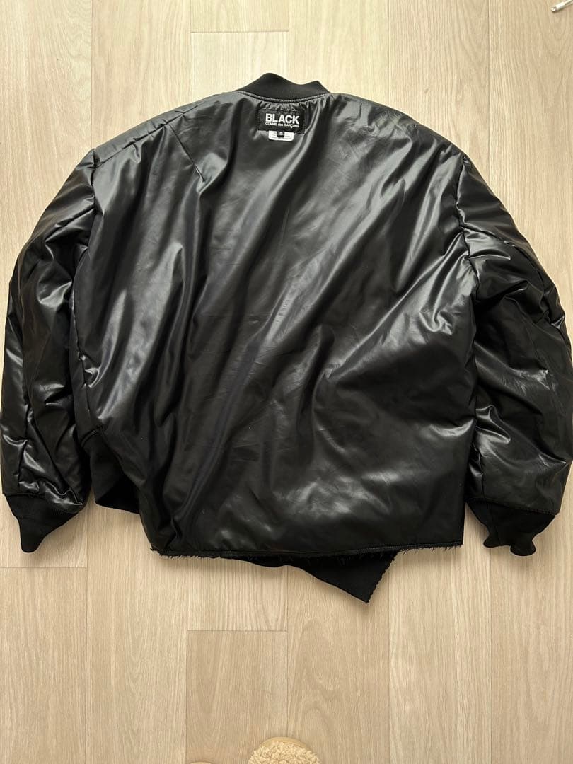 BLACK COMME des GARCONS 25SS MA-1ジャケット