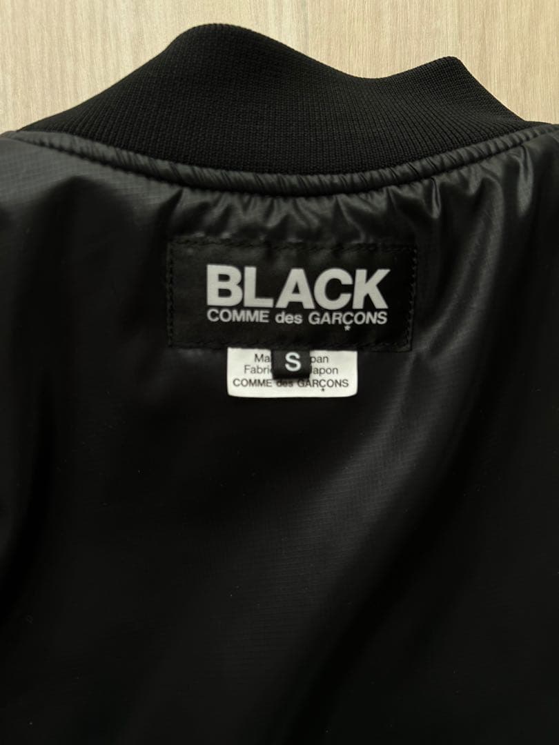 BLACK COMME des GARCONS 25SS MA-1ジャケット