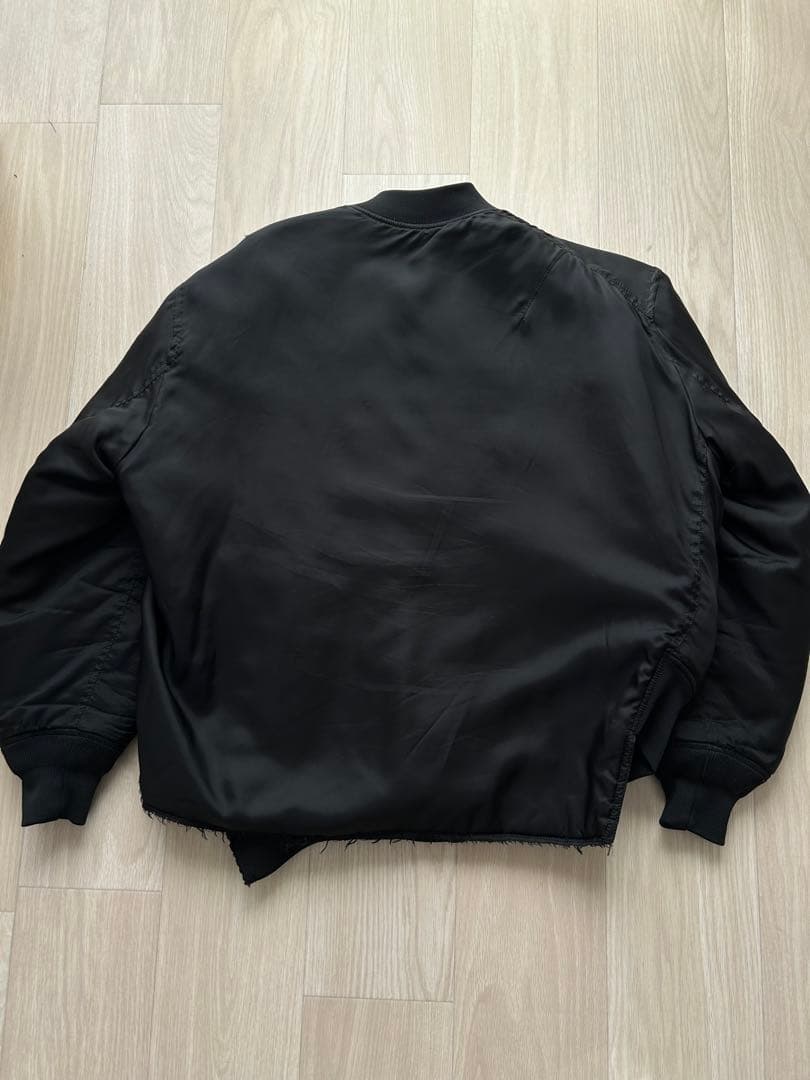 BLACK COMME des GARCONS 25SS MA-1ジャケット