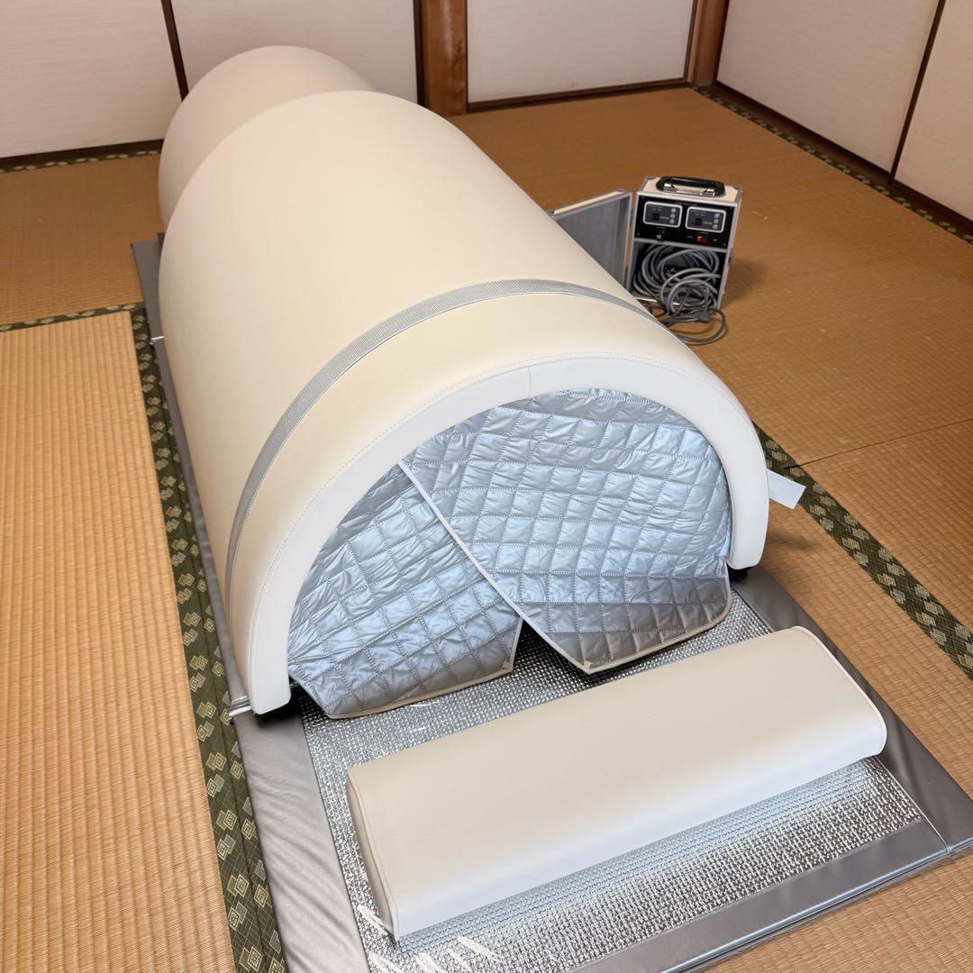 ● 美品 神戸メディケア 遠赤外線ドームサウナ KMD-1 DDH-05型