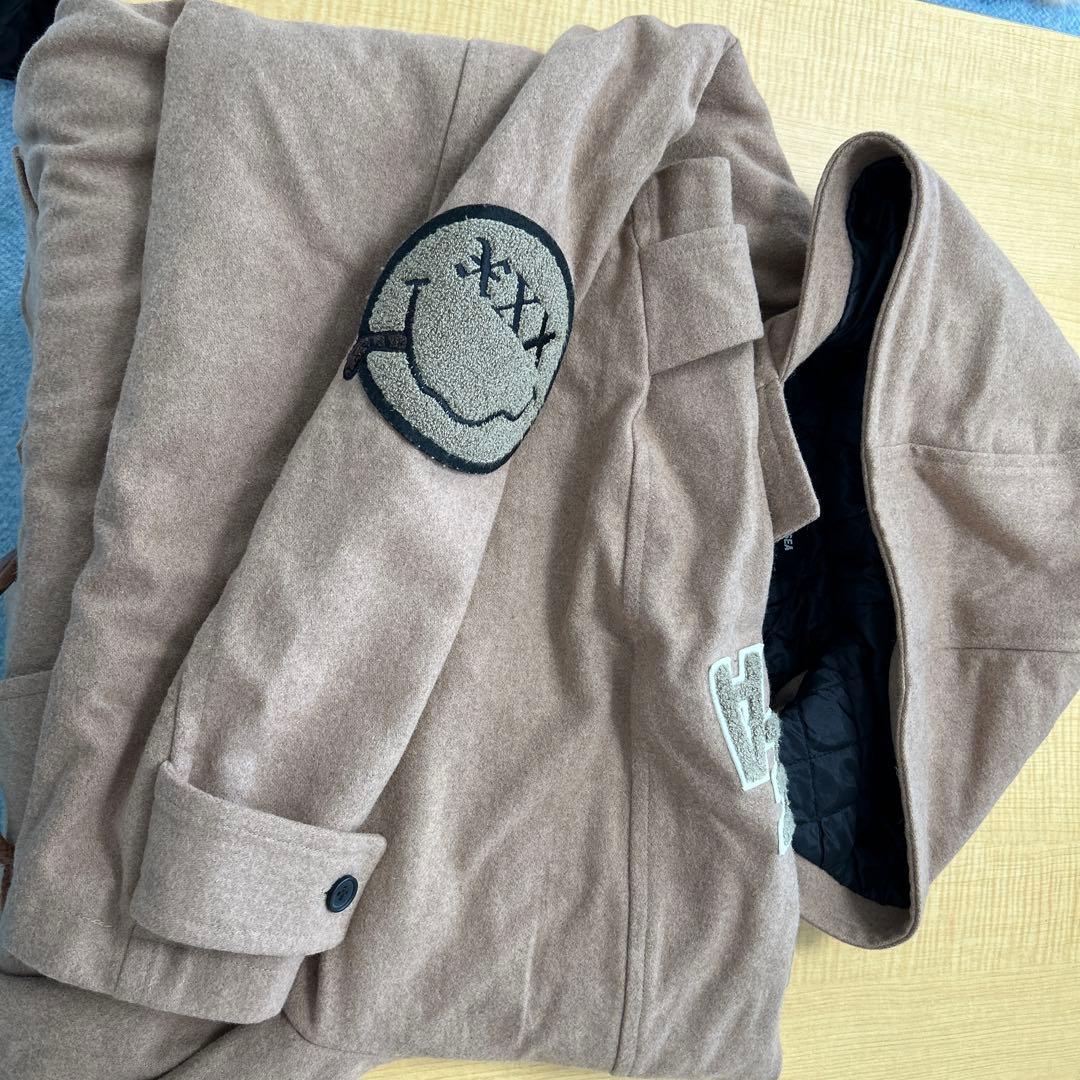 windandsea godselection フード付きダッフルコートM 美品