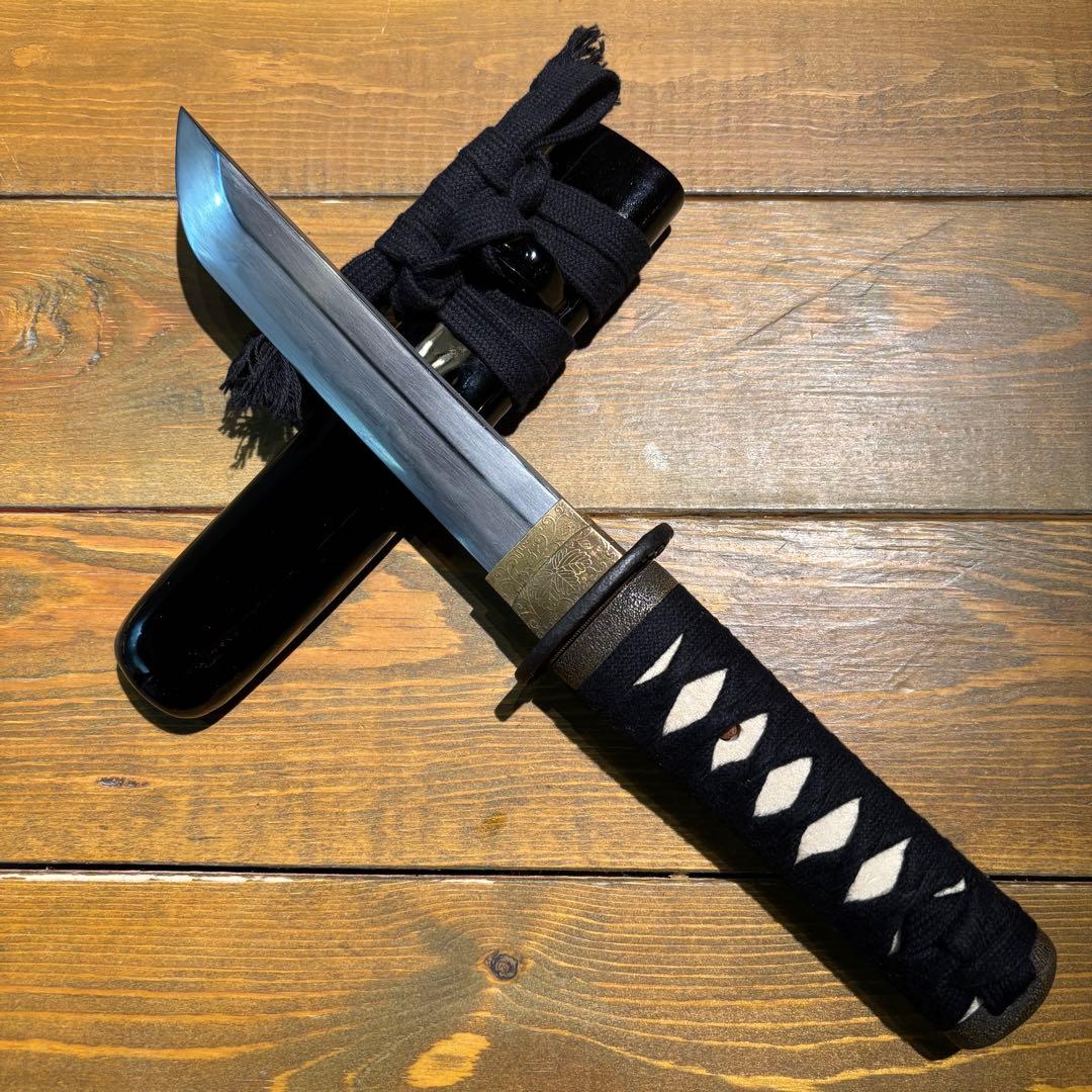 日本刀残欠クラフトナイフNo.60 最上大業物 奥州国山城大掾藤原国包 拵