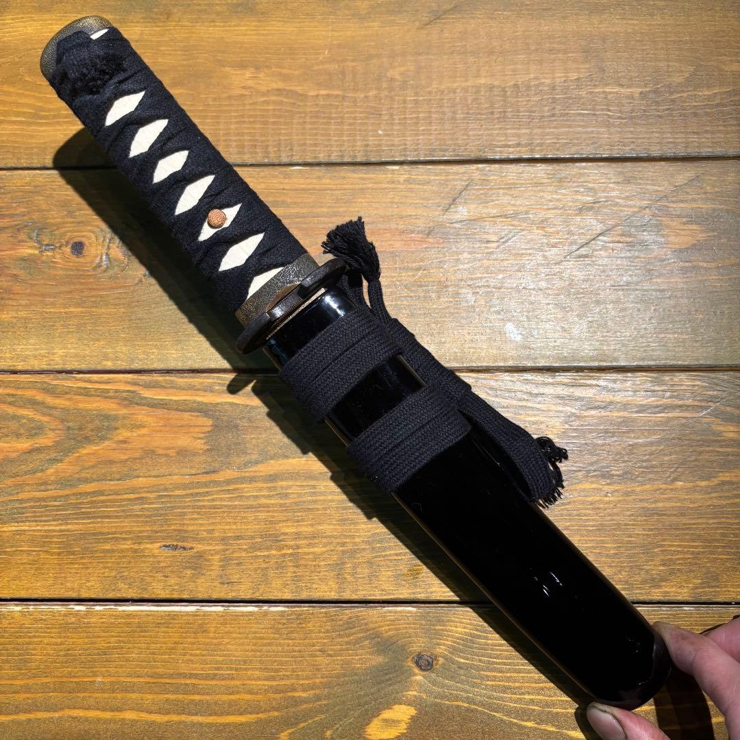 日本刀残欠クラフトナイフNo.60 最上大業物 奥州国山城大掾藤原国包 拵