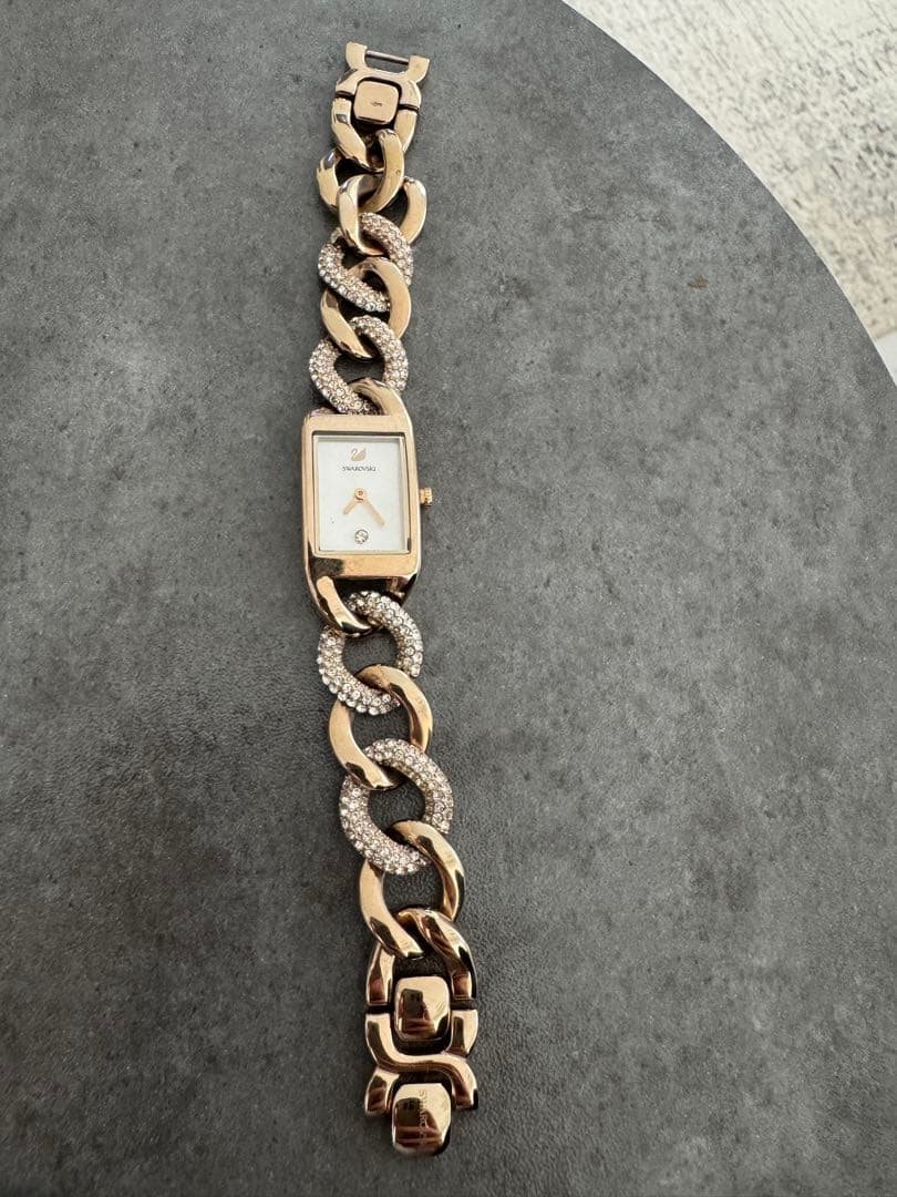 Swarovski スワロフスキー 腕時計 COCKTAIL バングル