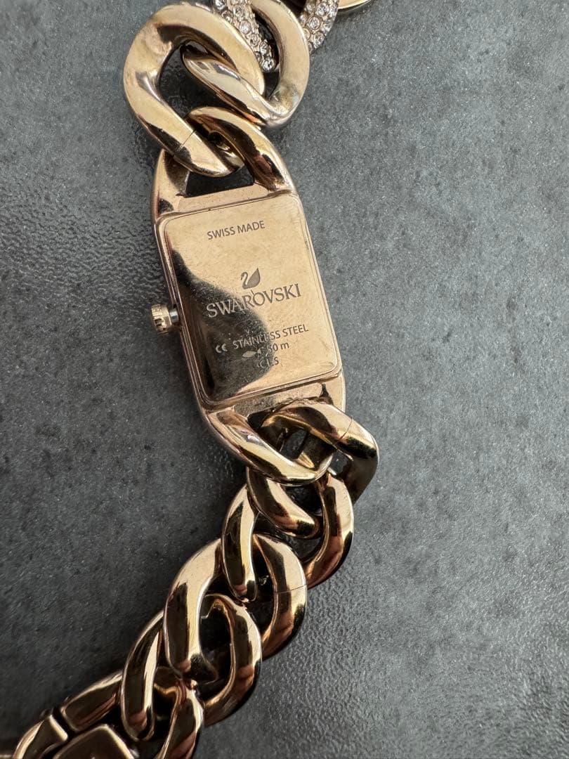 Swarovski スワロフスキー 腕時計 COCKTAIL バングル