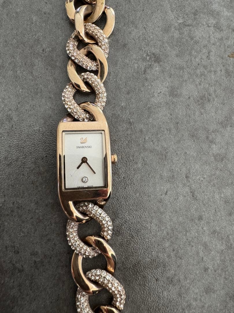 Swarovski スワロフスキー 腕時計 COCKTAIL バングル