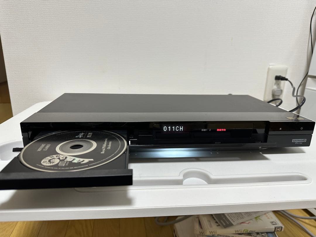 SONY DVDプレーヤー 本体・ケーブル付属 BLU-FBW1100 2021