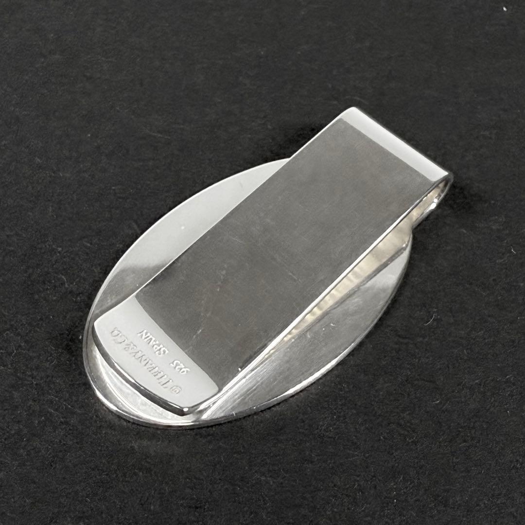 ティファニー マネークリップ リターントゥ オーバルタグ シルバー925 箱付き