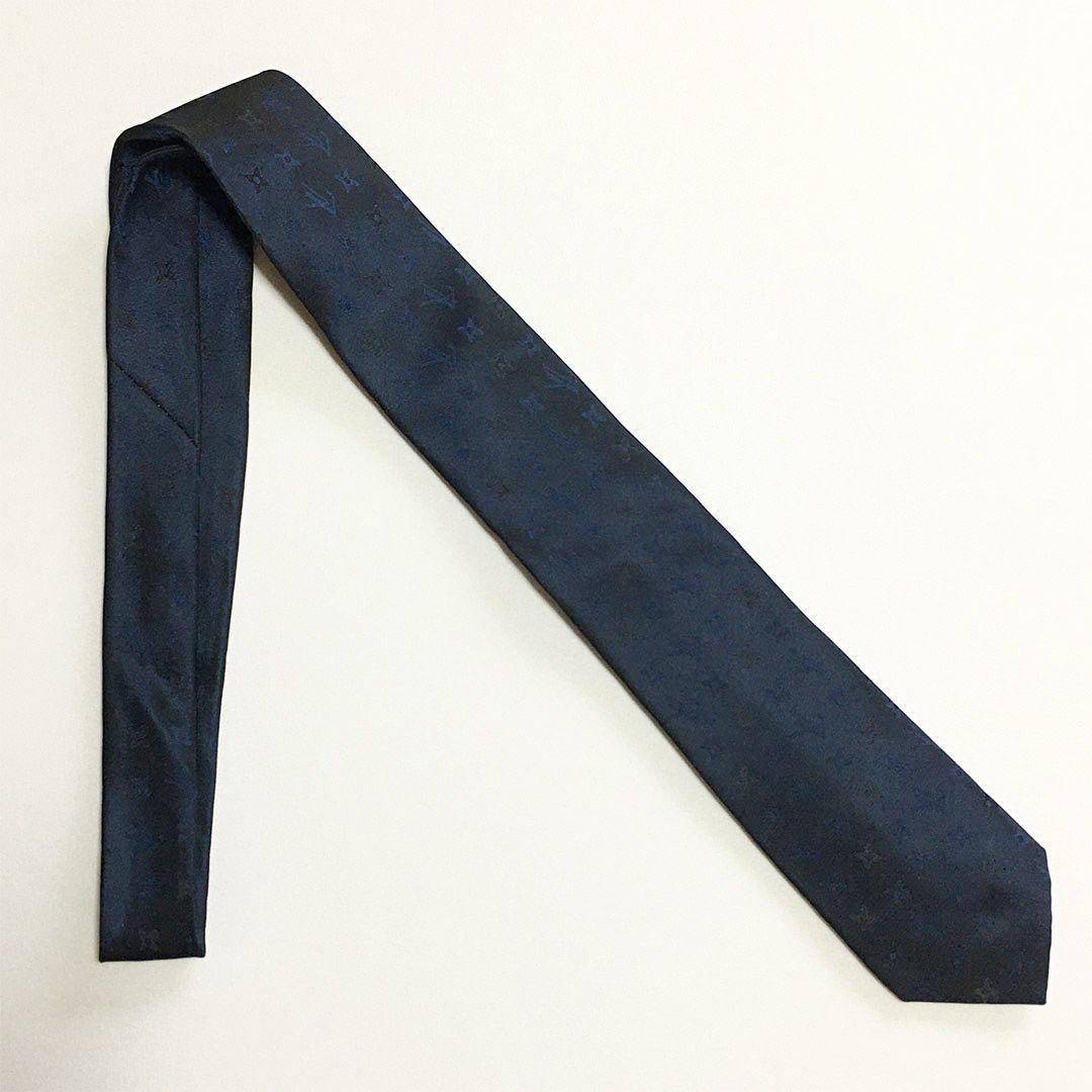 未使用級 ルイヴィトン Louis Vuitton ネイビー モノグラム