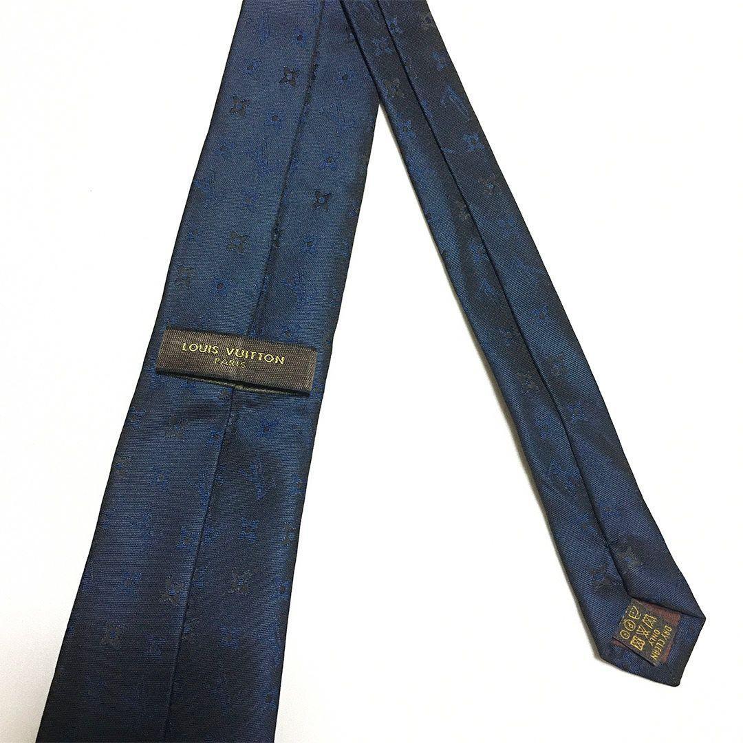 未使用級 ルイヴィトン Louis Vuitton ネイビー モノグラム