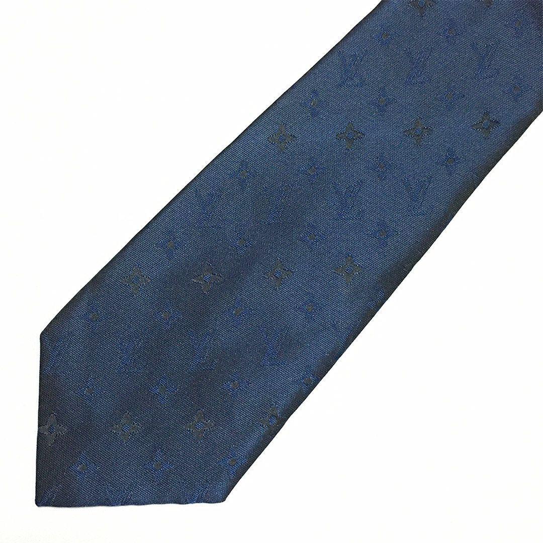 未使用級 ルイヴィトン Louis Vuitton ネイビー モノグラム