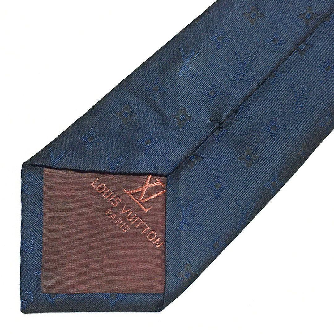 未使用級 ルイヴィトン Louis Vuitton ネイビー モノグラム