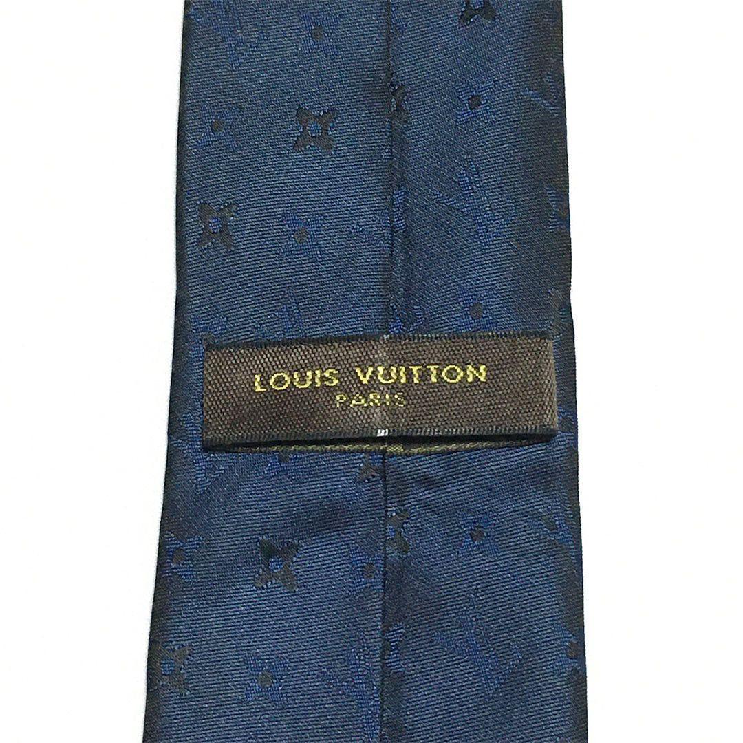 未使用級 ルイヴィトン Louis Vuitton ネイビー モノグラム