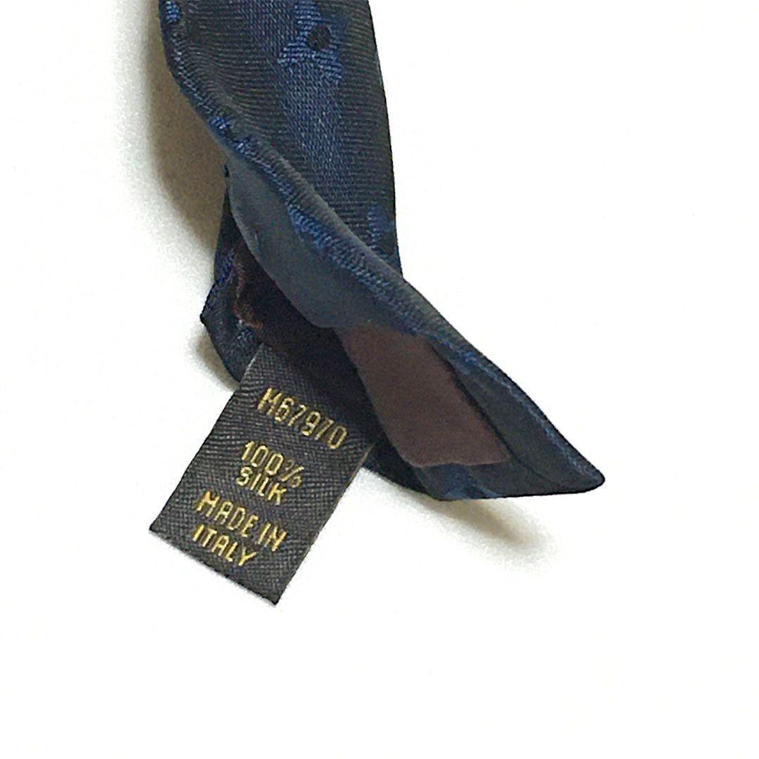 未使用級 ルイヴィトン Louis Vuitton ネイビー モノグラム