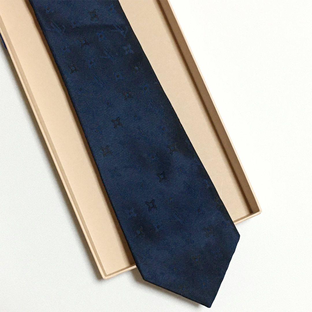 未使用級 ルイヴィトン Louis Vuitton ネイビー モノグラム