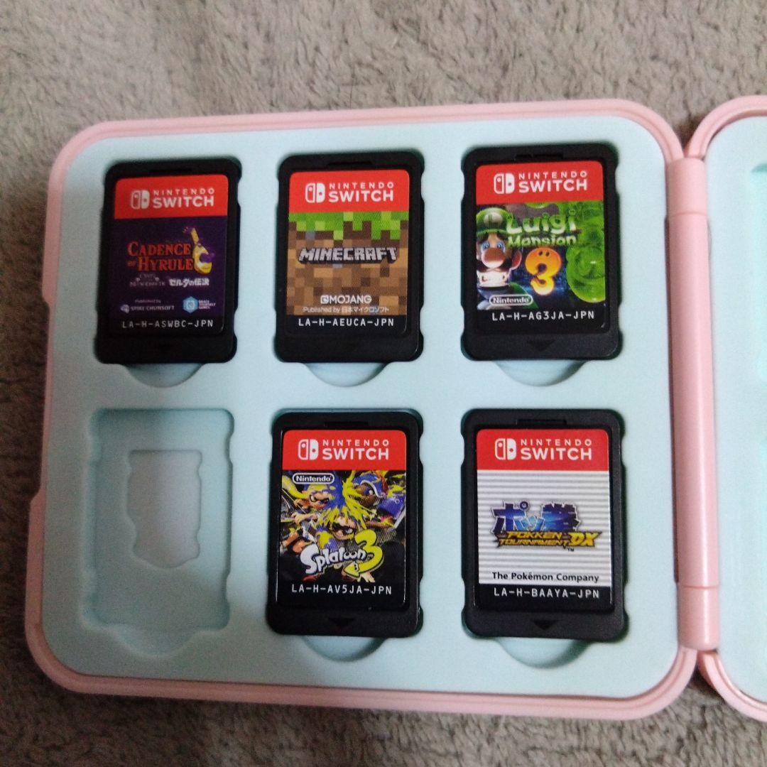 任天堂スイッチ　カセットまとめ売り