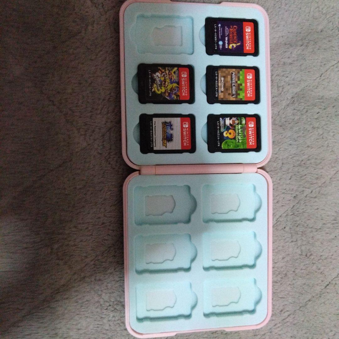 任天堂スイッチ　カセットまとめ売り