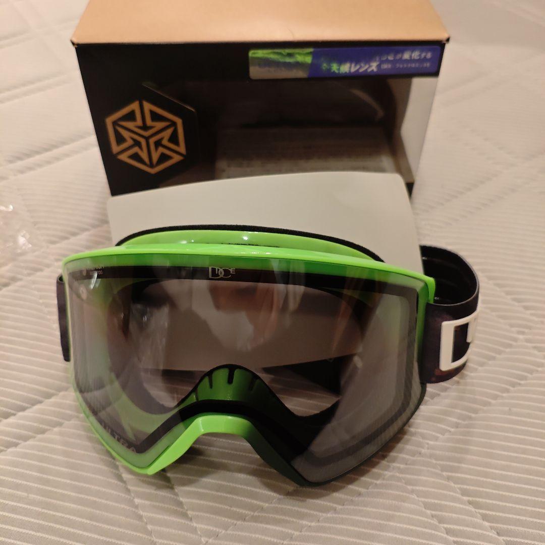24-25モデル　DICE SHOWDOWN ゴーグル　ダイス