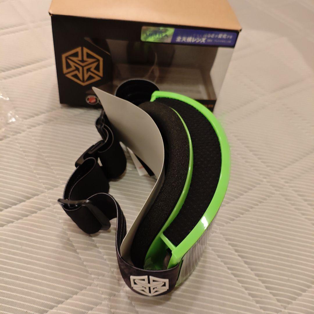 24-25モデル　DICE SHOWDOWN ゴーグル　ダイス