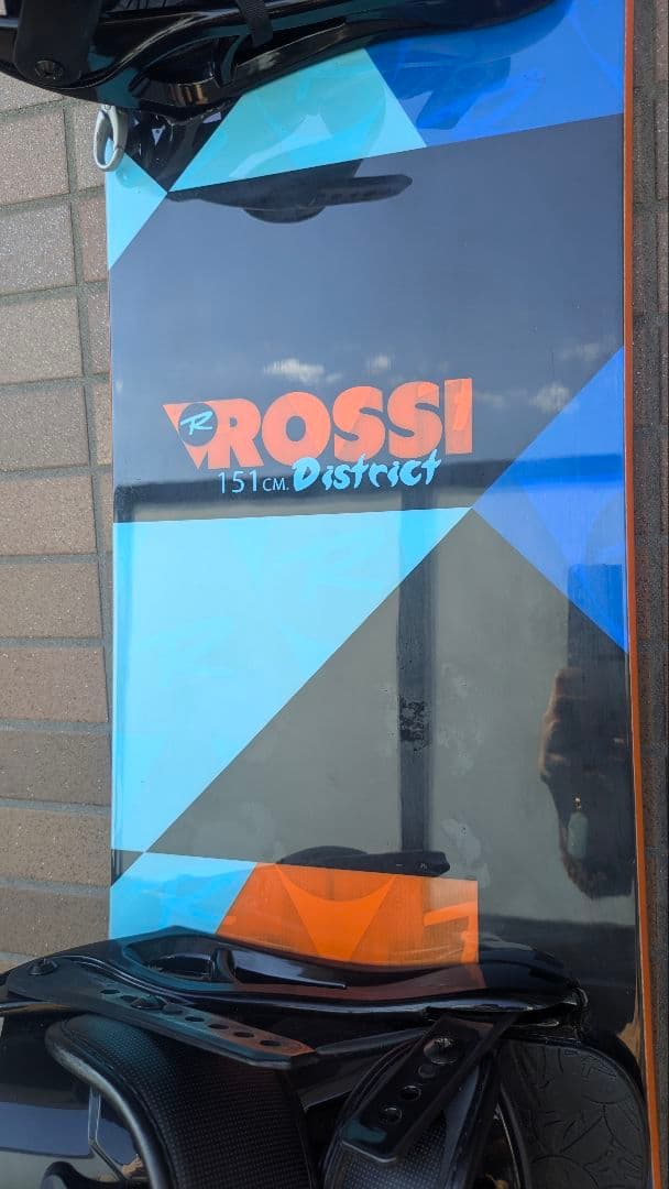 【即発送】スノーボード　ROSSINOL ビンディングと2点セット