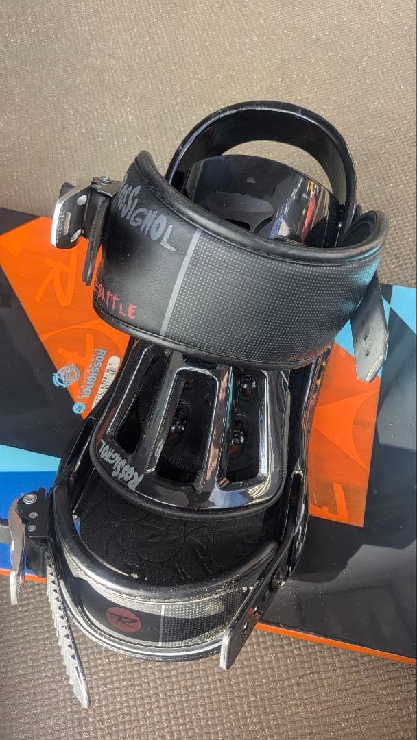 【即発送】スノーボード　ROSSINOL ビンディングと2点セット