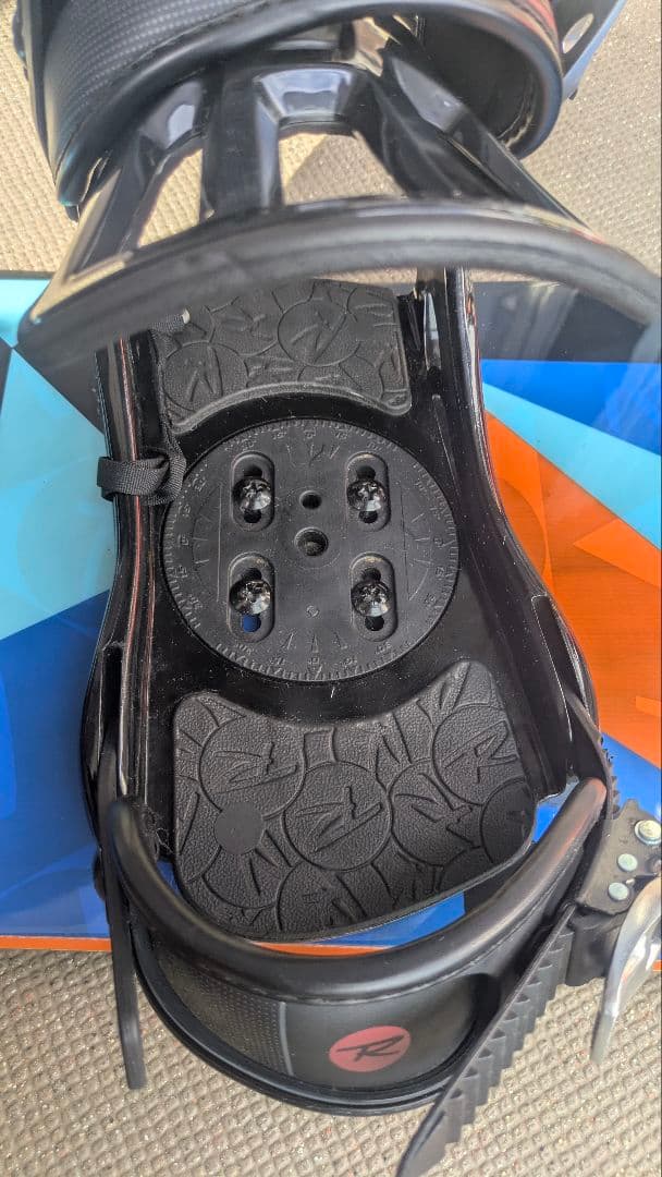 【即発送】スノーボード　ROSSINOL ビンディングと2点セット