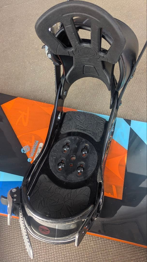 【即発送】スノーボード　ROSSINOL ビンディングと2点セット