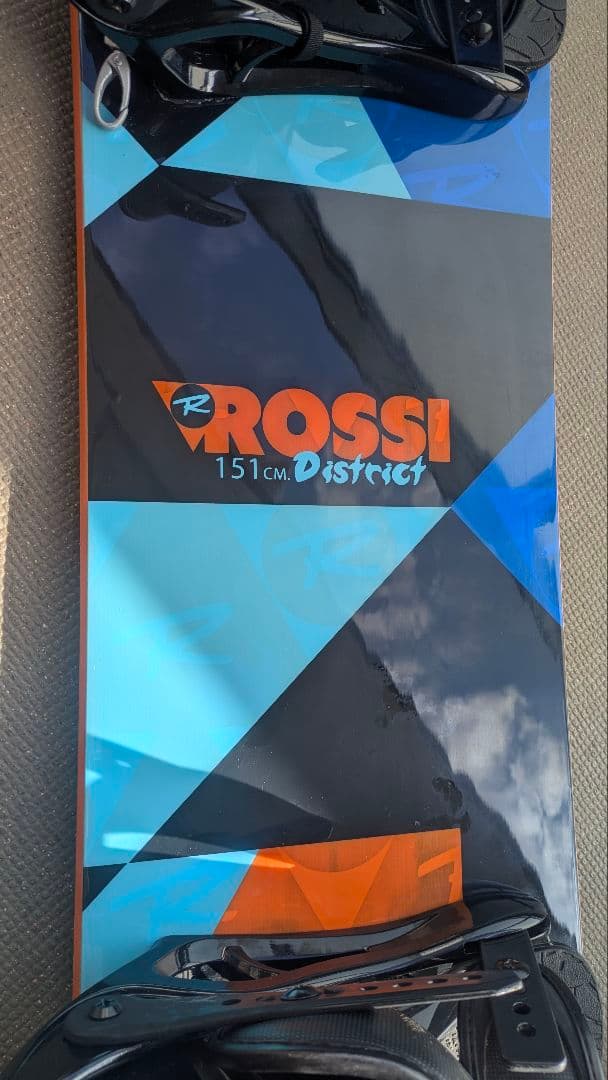 【即発送】スノーボード　ROSSINOL ビンディングと2点セット