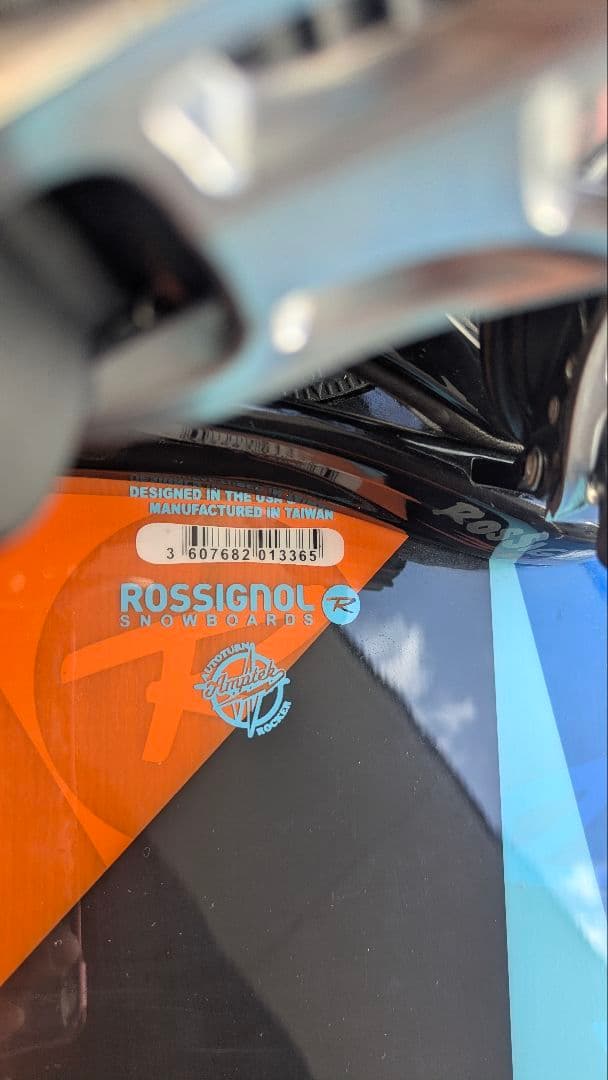 【即発送】スノーボード　ROSSINOL ビンディングと2点セット