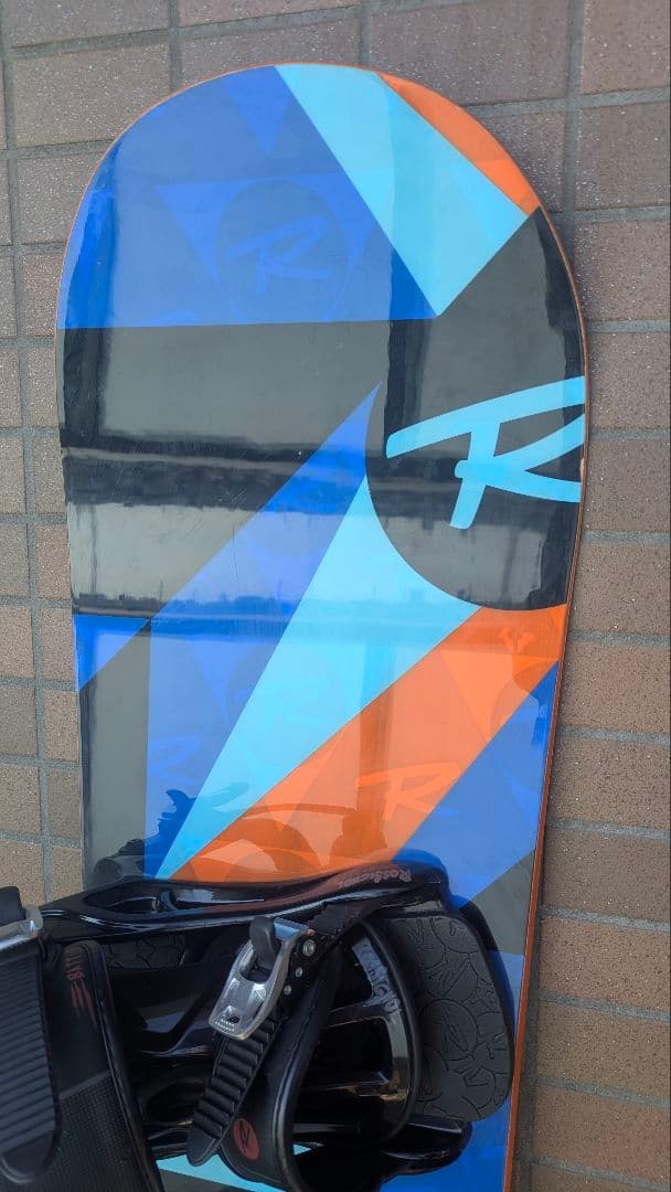 【即発送】スノーボード　ROSSINOL ビンディングと2点セット