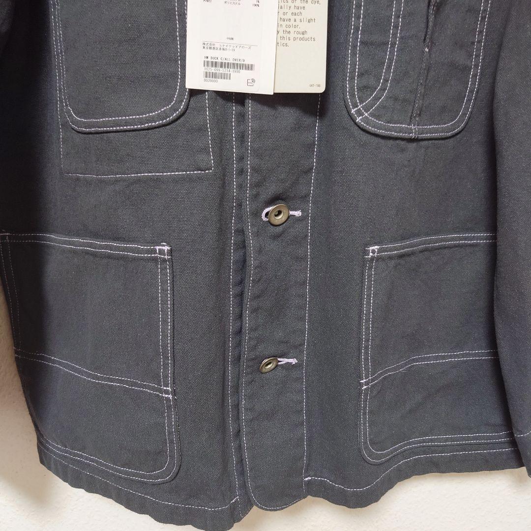 H BEAUTY＆YOUTH☆新品タグ付☆オーバーダイダックカバーオール