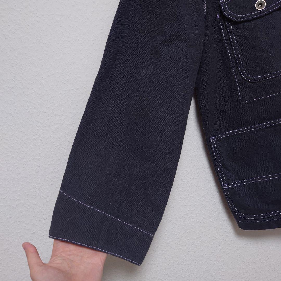 H BEAUTY＆YOUTH☆新品タグ付☆オーバーダイダックカバーオール