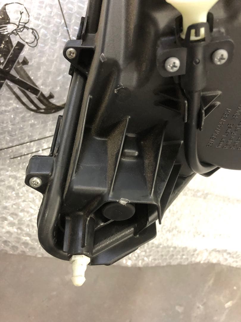 レクサス LS460 UVF45後期 左ヘッドライト81185-50A91