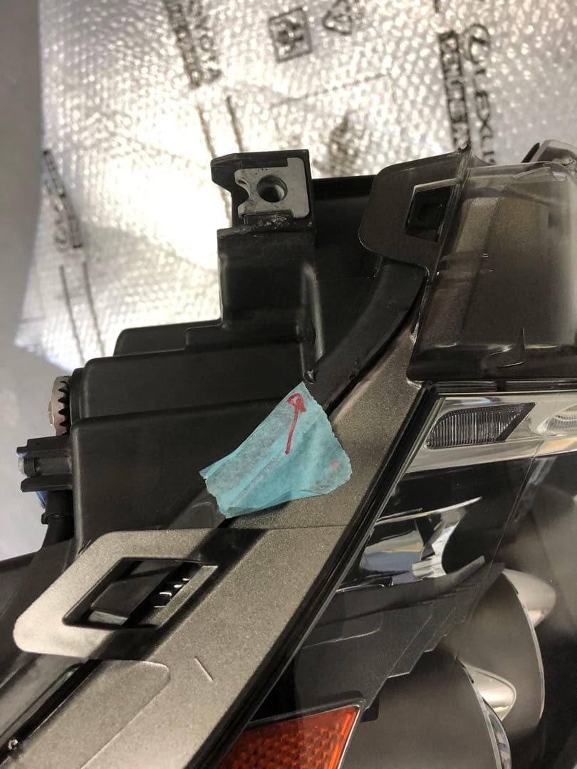 レクサス LS460 UVF45後期 左ヘッドライト81185-50A91