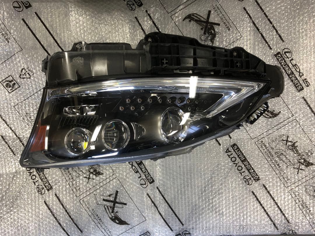 レクサス LS460 UVF45後期 左ヘッドライト81185-50A91