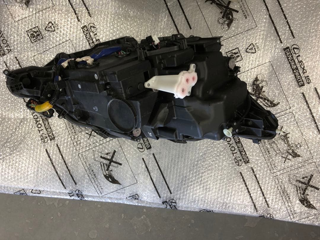 レクサス LS460 UVF45後期 左ヘッドライト81185-50A91