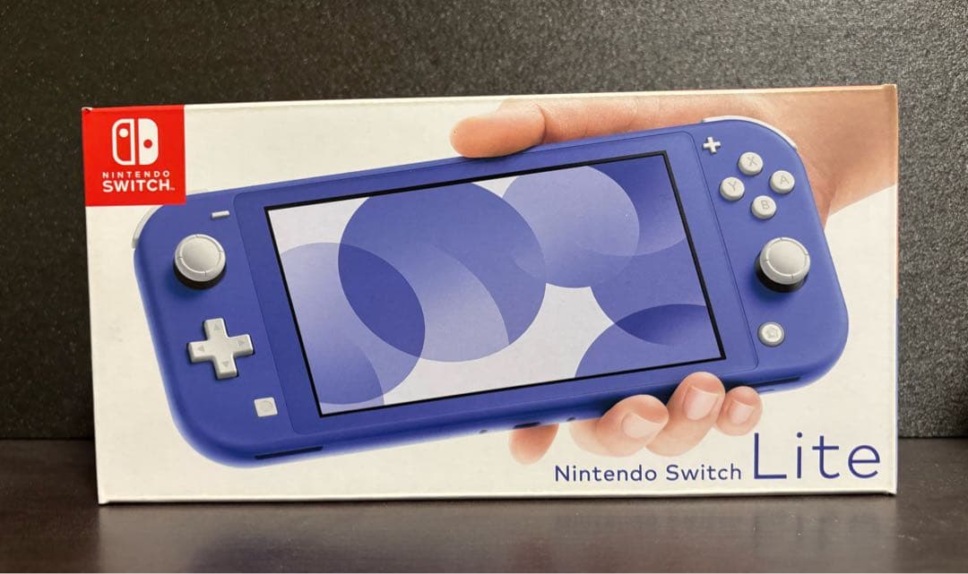 【動作確認済】Nintendo Switch Lite Blue 本体