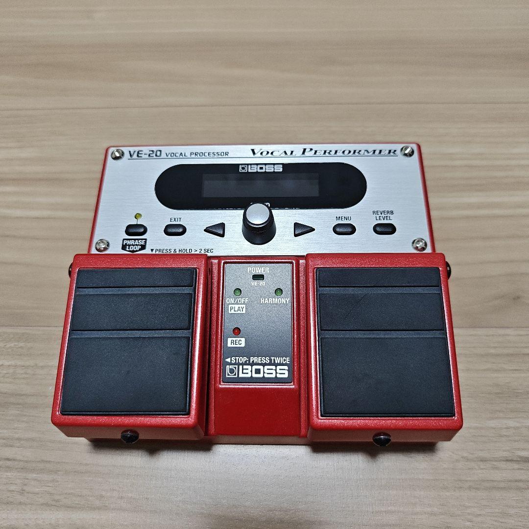 美品　BOSS VE-20 ボーカルプロセッサー